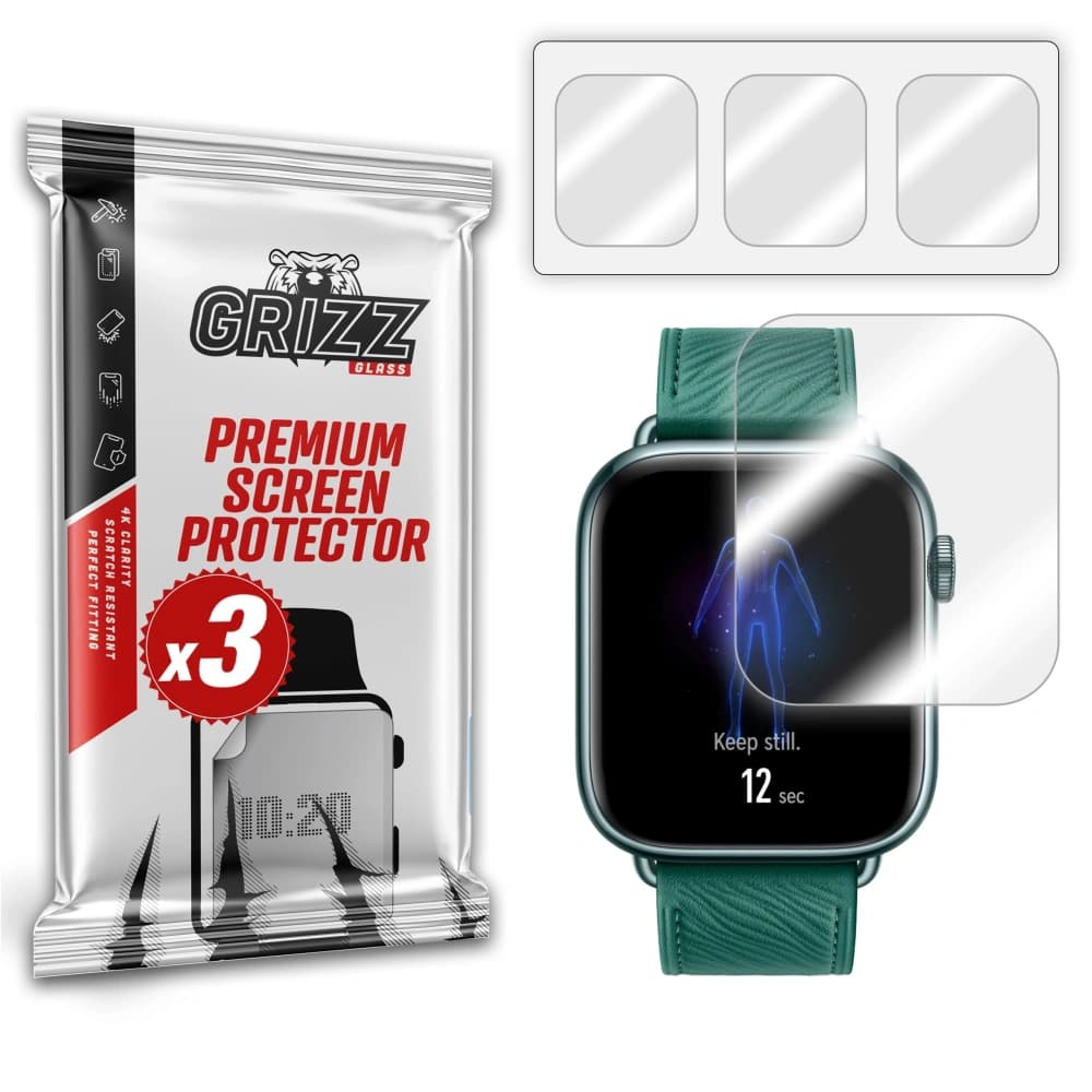 GrizzGlass Hydrofilm Honor Watch 5 - 1