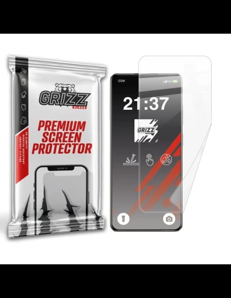 GrizzGlass CeramicFilm Realme V60