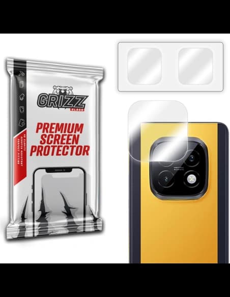 GrizzGlass HybridGlass Camera Realme Narzo 70 Turbo