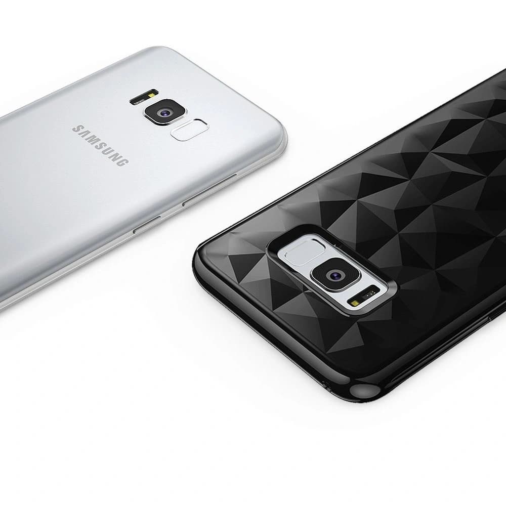 Etui Ringke Air Prism Samsung Galaxy S8 Plus Smoke Black - 3