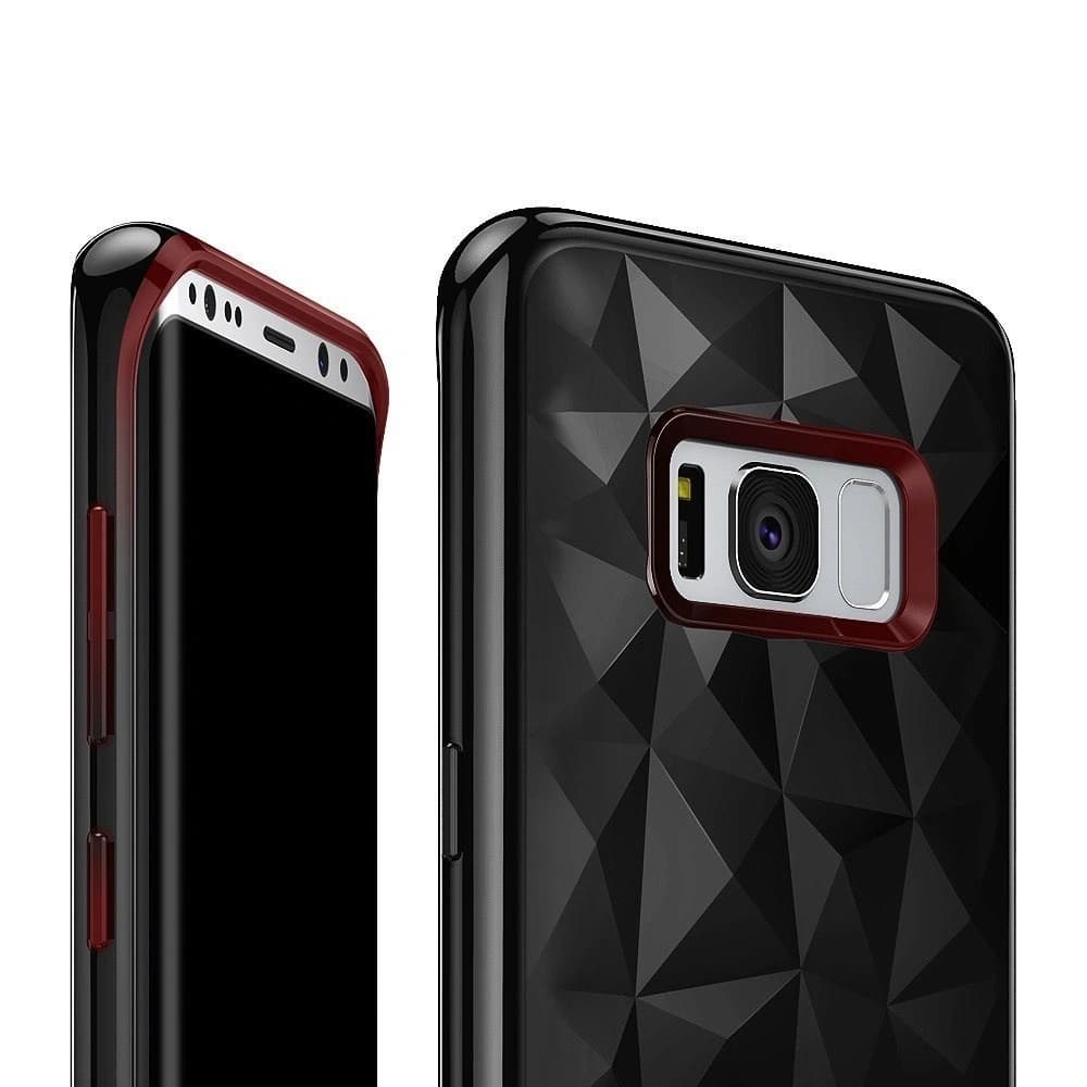 Etui Ringke Air Prism Samsung Galaxy S8 Plus Smoke Black - 4