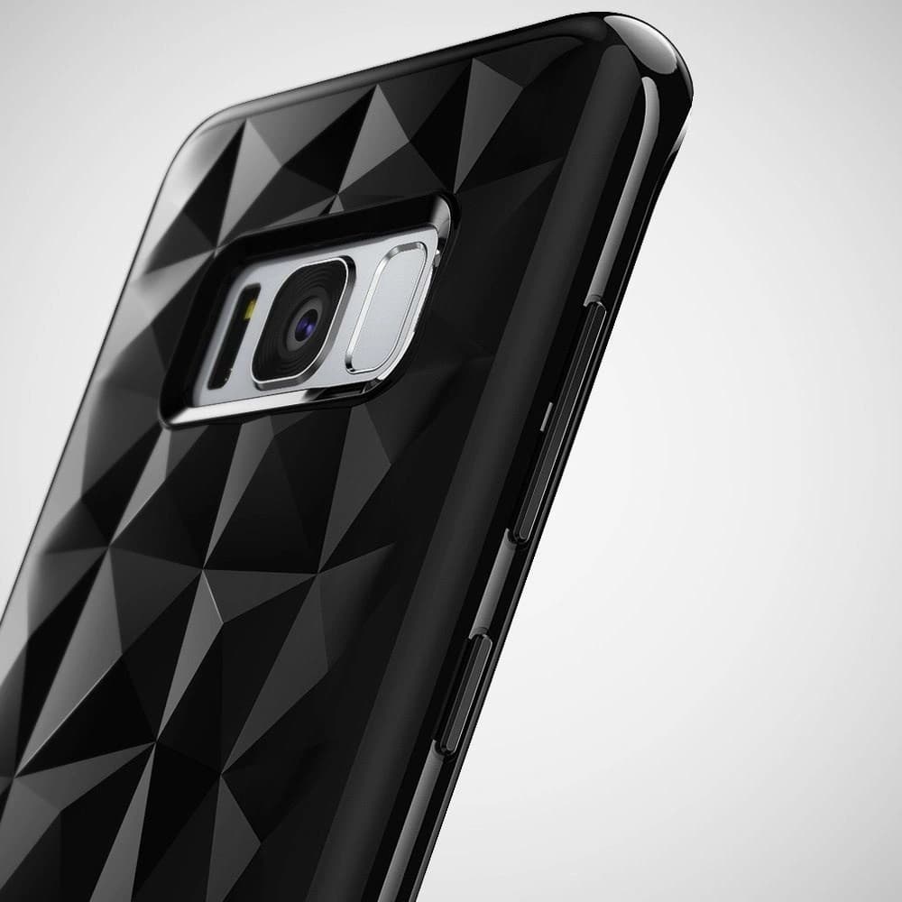 Etui Ringke Air Prism Samsung Galaxy S8 Plus Smoke Black - 5