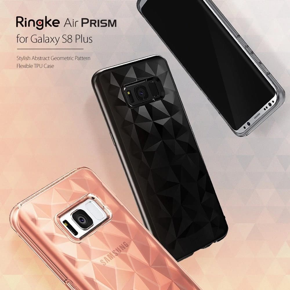 Etui Ringke Air Prism Samsung Galaxy S8 Plus Smoke Black - 7