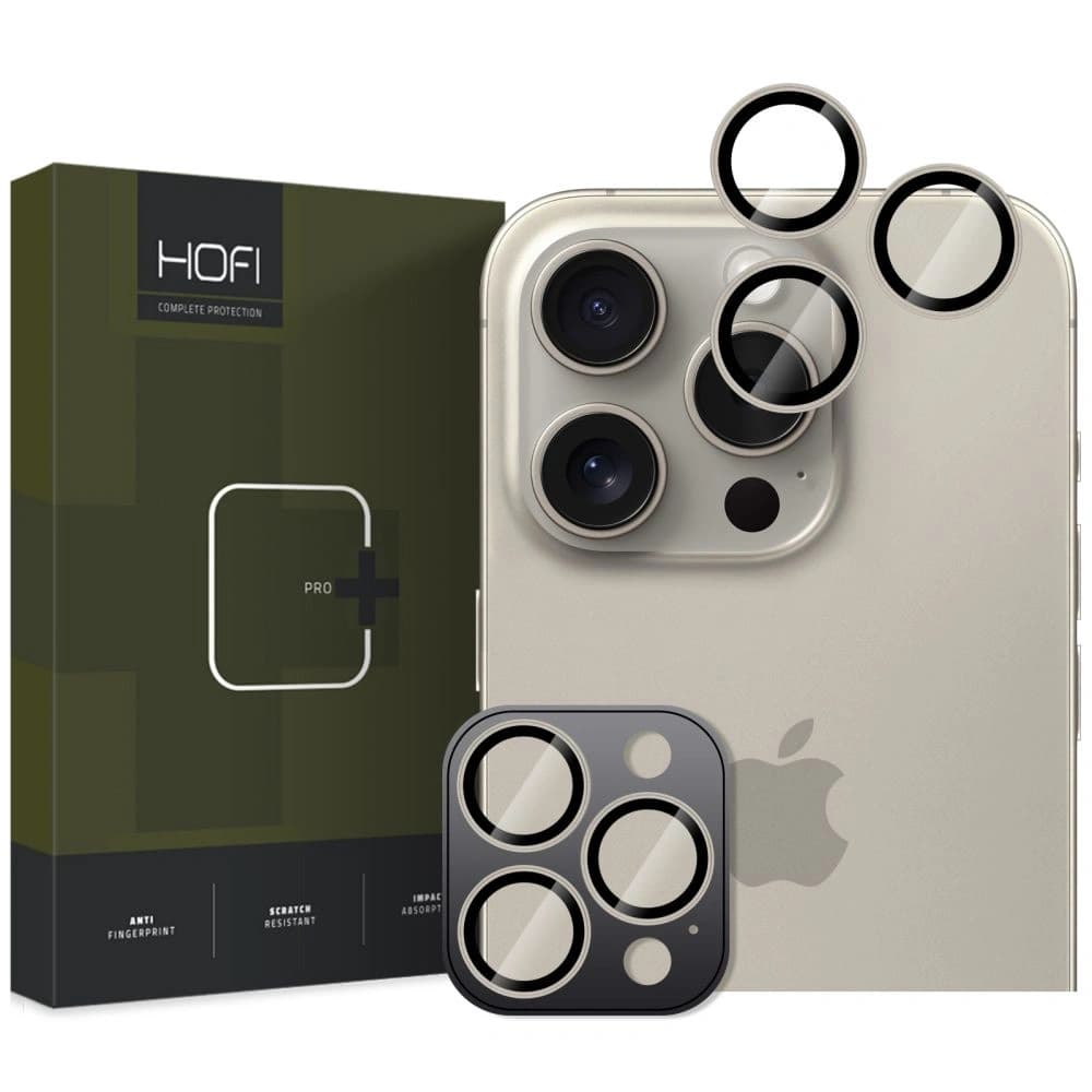 Hofi Camring Pro+ Apple iPhone 16 Pro / 16 Pro Max Natural Titanium - 1