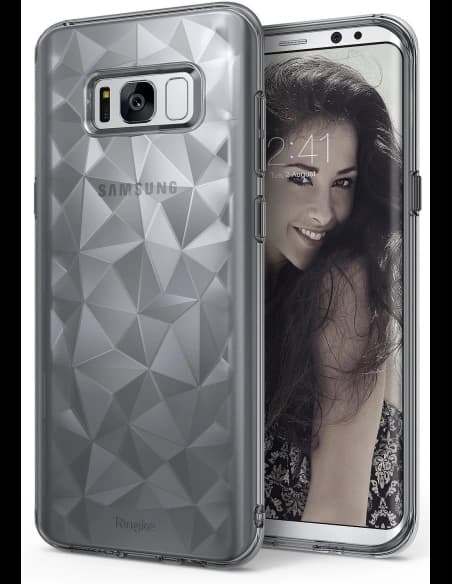 Case Ringke Air Prism Samsung Galaxy S8 Plus Smoke Black