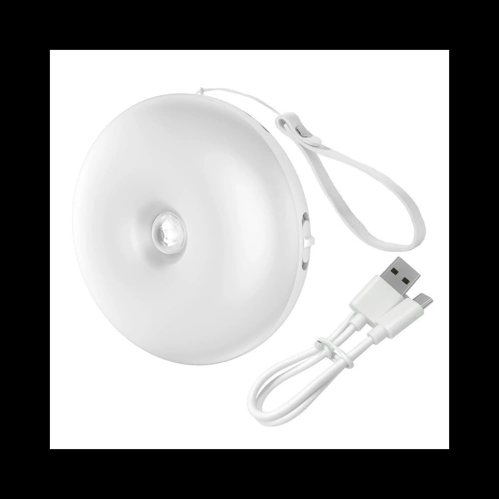 Lampa de noapte Baseus Light Garden Series cu senzor de mișcare și amurg, reîncărcabilă (lumină albă) - 1