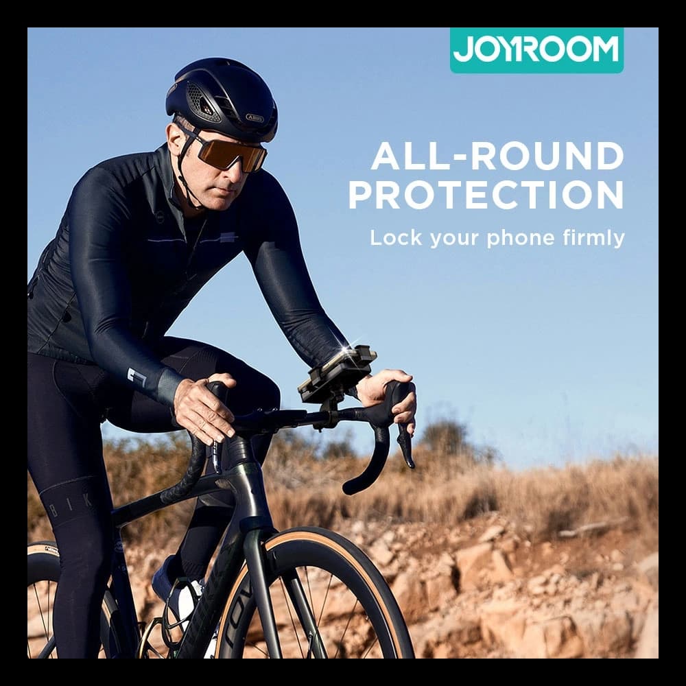 Joyroom suport pentru bicicletă JR-OK7 4.7" - 6.8" negru - 8