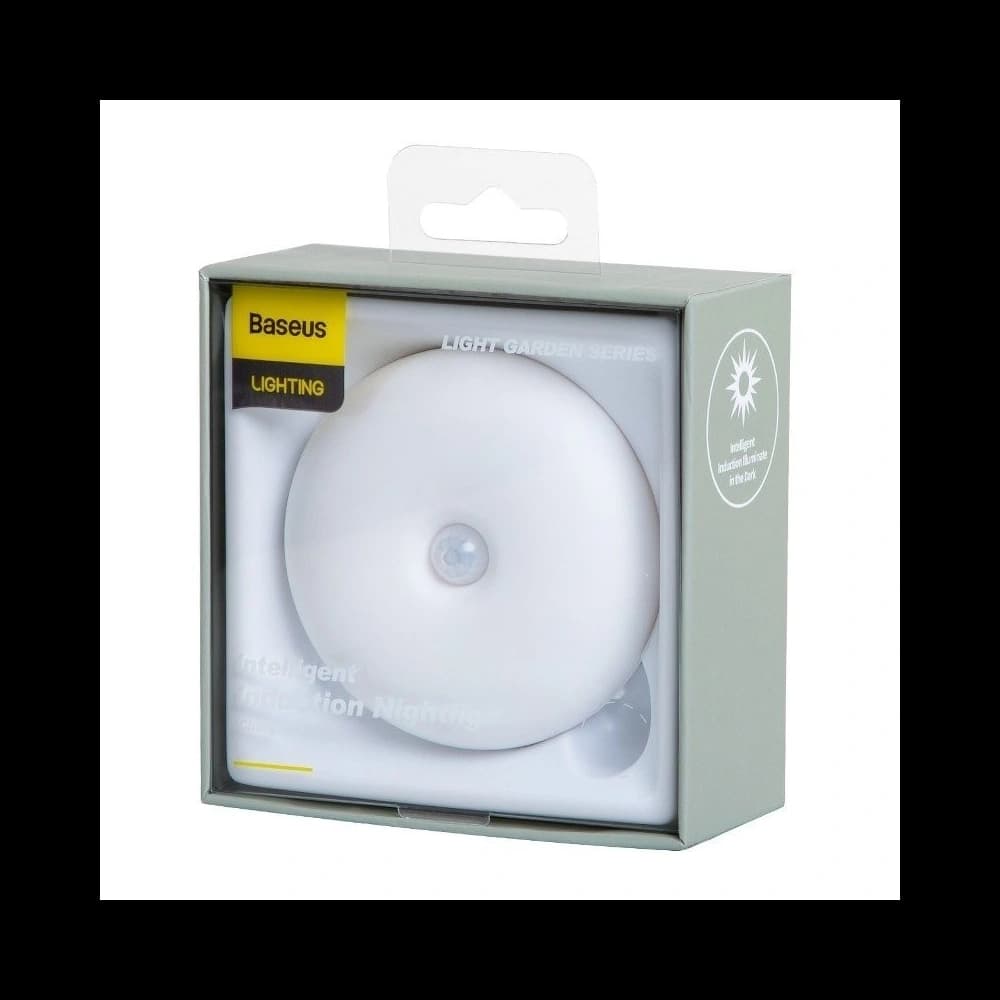 Lampa de noapte Baseus Light Garden Series cu senzor de mișcare și amurg, reîncărcabilă (lumină albă) - 5