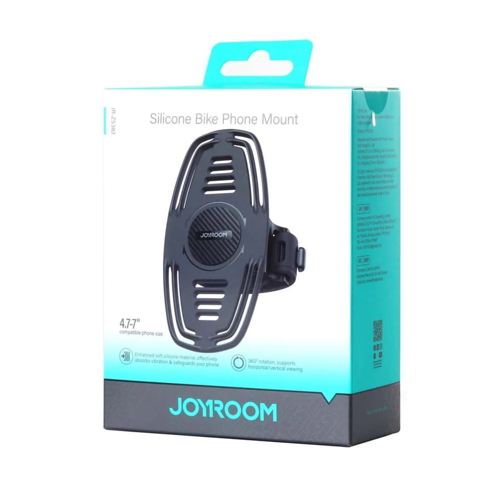 Joyroom JR-ZS382 suport de bicicletă 4" - 7" negru - 3