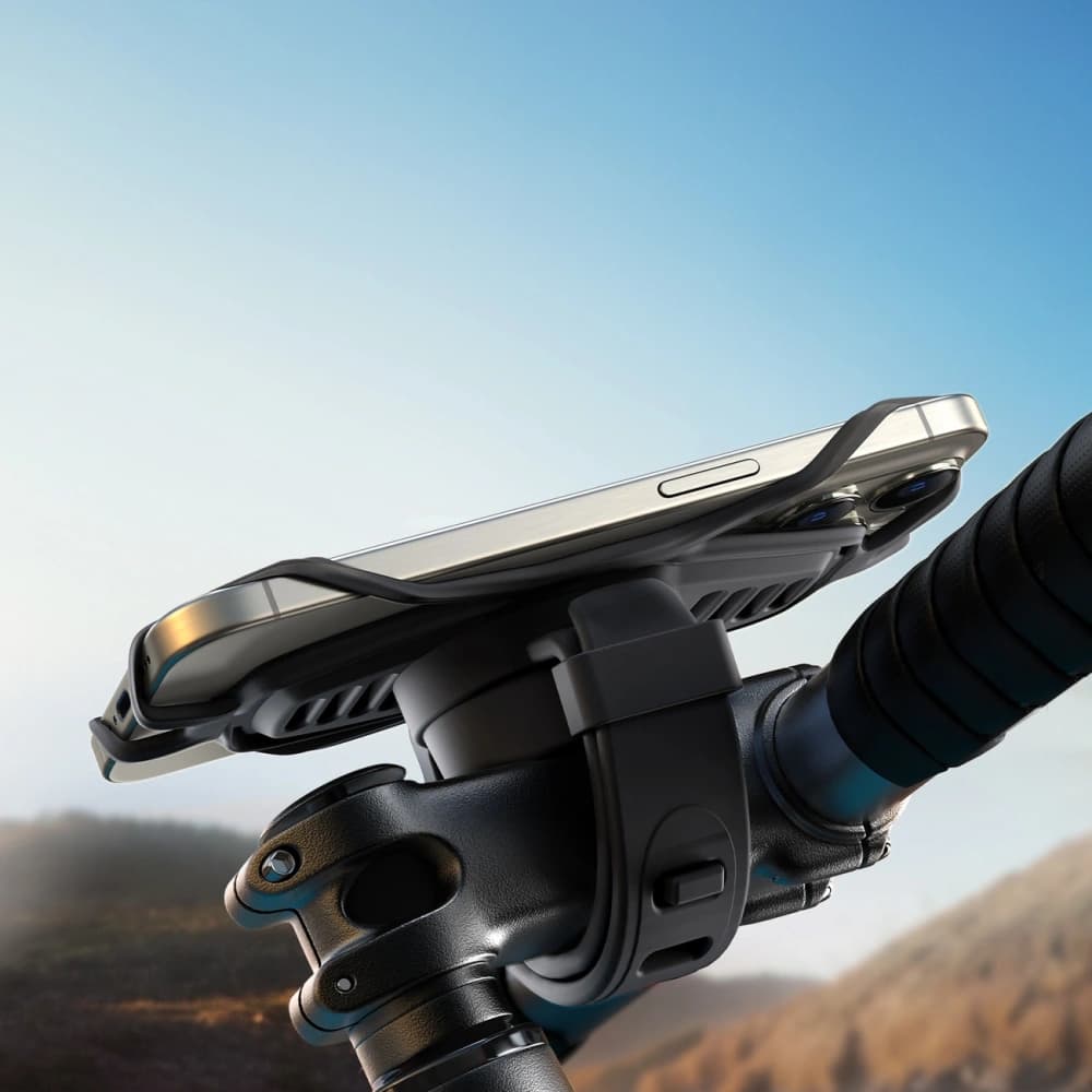 Joyroom JR-ZS382 suport de bicicletă 4" - 7" negru - 5