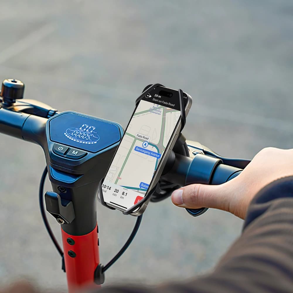 Joyroom JR-ZS382 suport de bicicletă 4" - 7" negru - 10