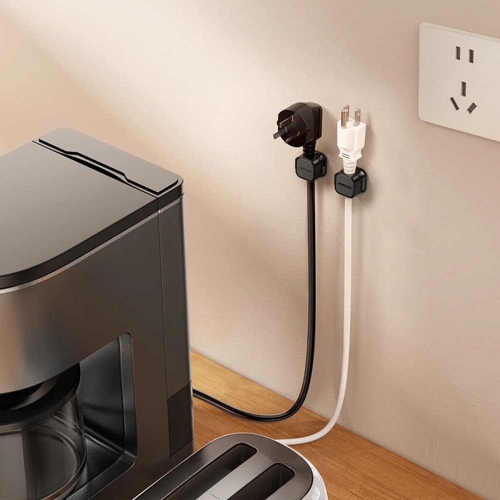 Joyroom kábelrendező JR-ZS368 mágneses fekete (6 db.) - 8