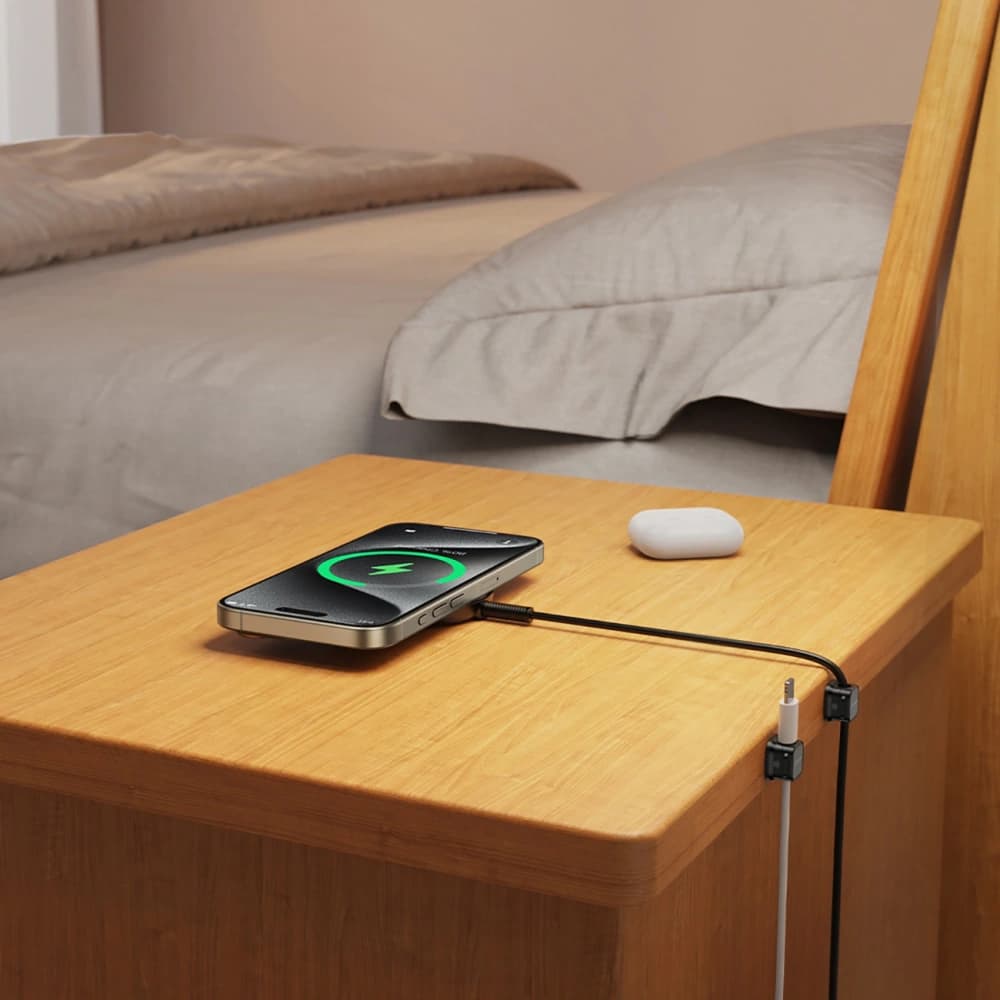 Joyroom kábelrendező JR-ZS368 mágneses fekete (6 db.) - 10