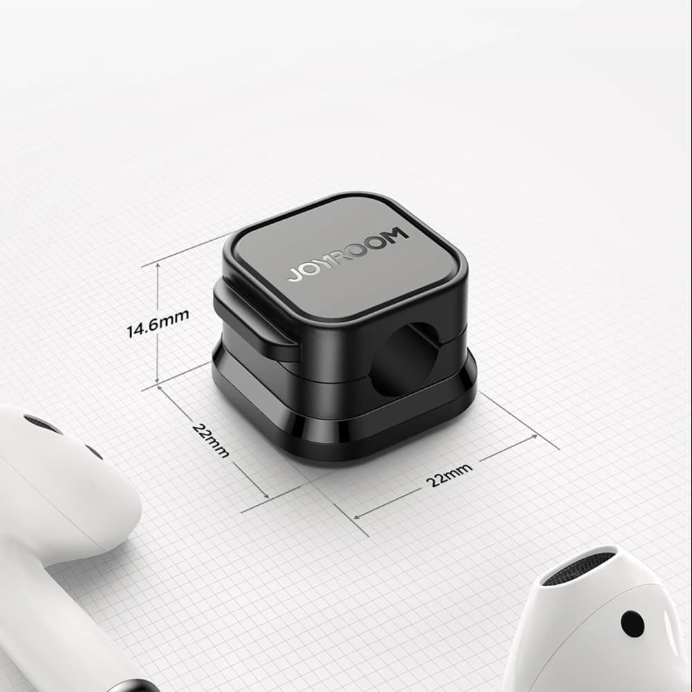 Joyroom kábelrendező JR-ZS368 mágneses fekete (6 db.) - 11