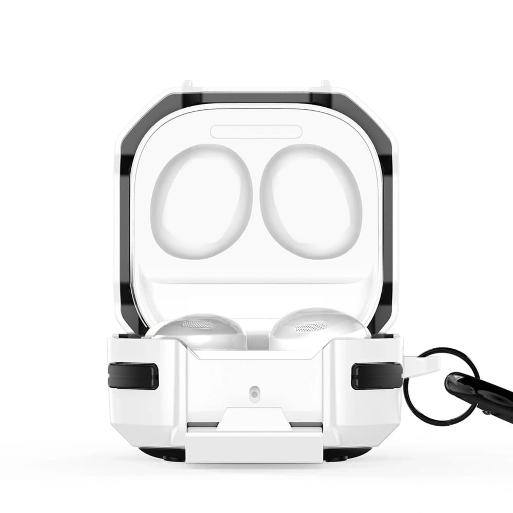 Dux Ducis SECG Samsung Galaxy Buds Live / Buds Pro / Buds 2 / Buds 2 Pro fehér - 1