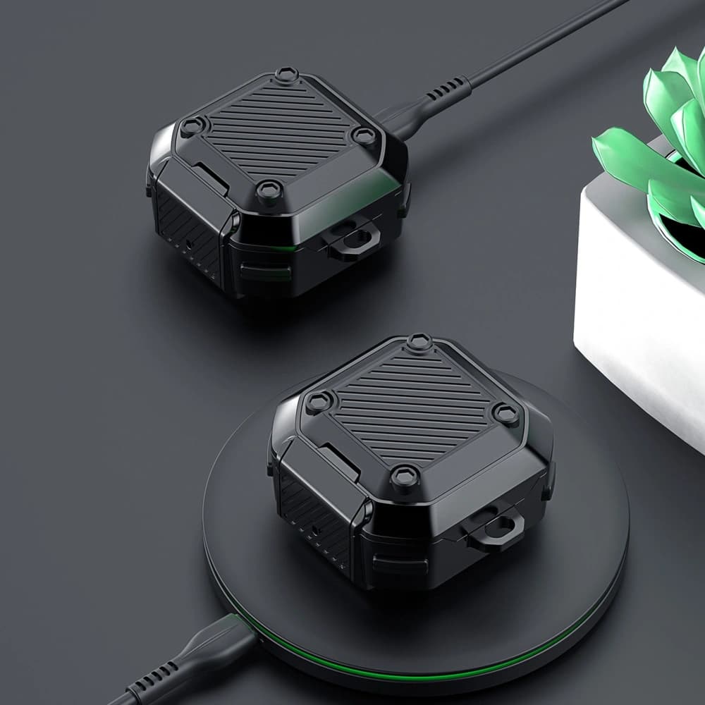 Etui Dux Ducis SECG Samsung Galaxy Buds Live / Buds Pro / Buds 2 / Buds 2 Pro černé - 9