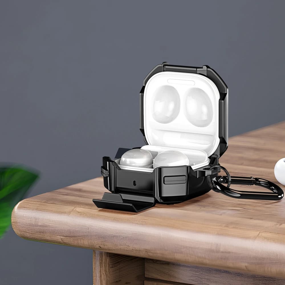 Etui Dux Ducis SECG Samsung Galaxy Buds Live / Buds Pro / Buds 2 / Buds 2 Pro černé - 10