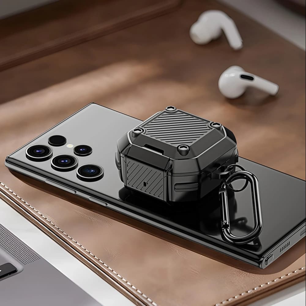 Etui Dux Ducis SECG Samsung Galaxy Buds Live / Buds Pro / Buds 2 / Buds 2 Pro černé - 11