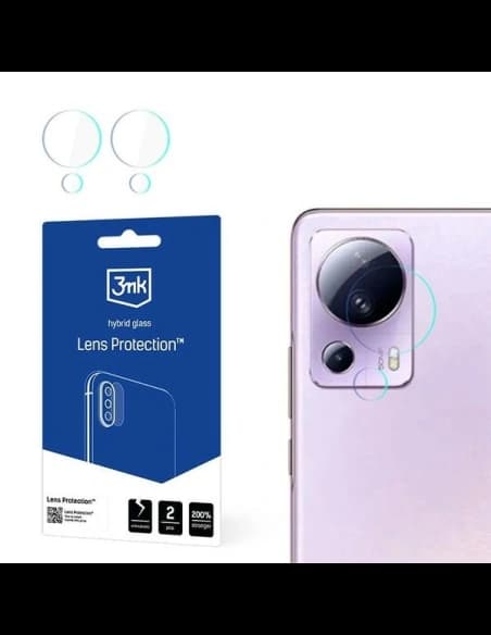 3MK Lens Protect Xiaomi 13 Lite [4 PACK]