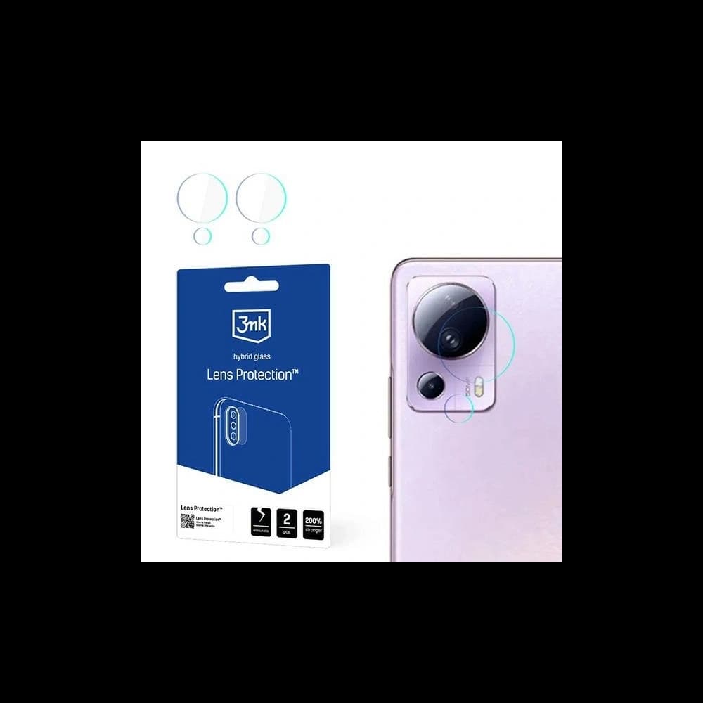 3MK Lens Protect Xiaomi 13 Lite [4 PACK] - 1