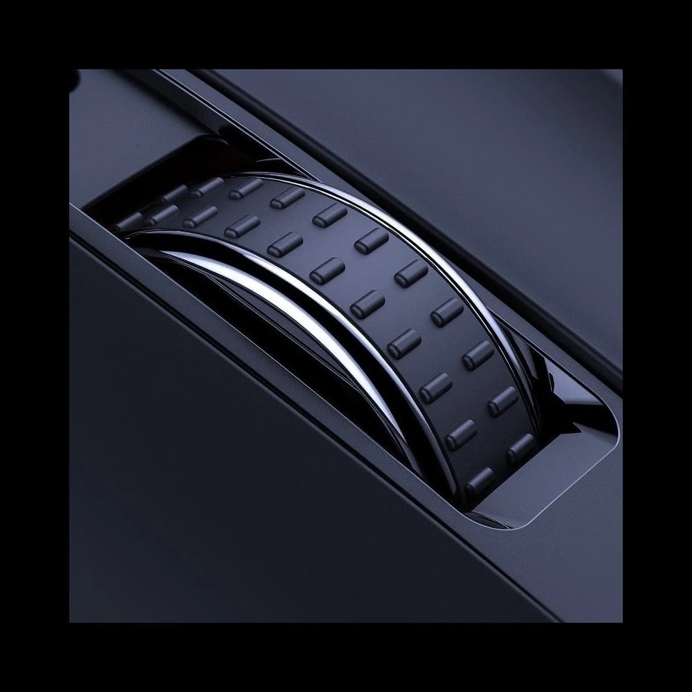 Herní myš Baseus GAMO GM01, 9 programovatelných kláves, 6400DPI (černá) - 7