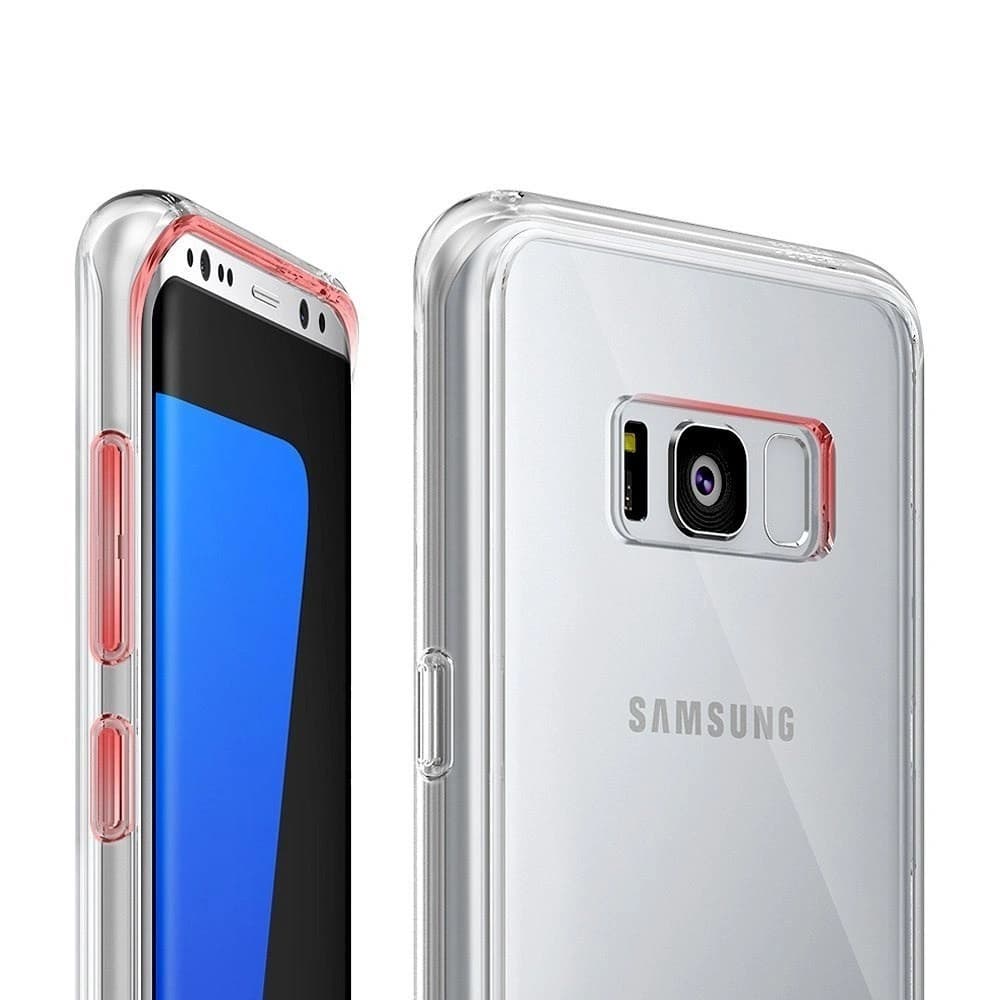 Etui Ringke Fusion Samsung Galaxy S8 Plus Smoke Black - 5