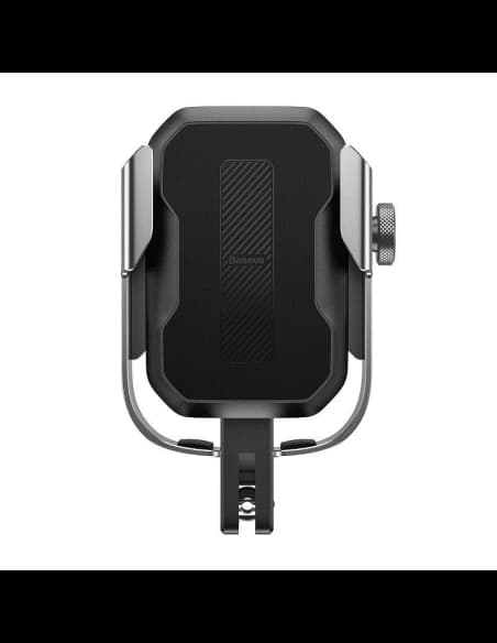 Telefon tartó Baseus Armor motorra / kerékpárra / rollerre / robogóra (ezüst)