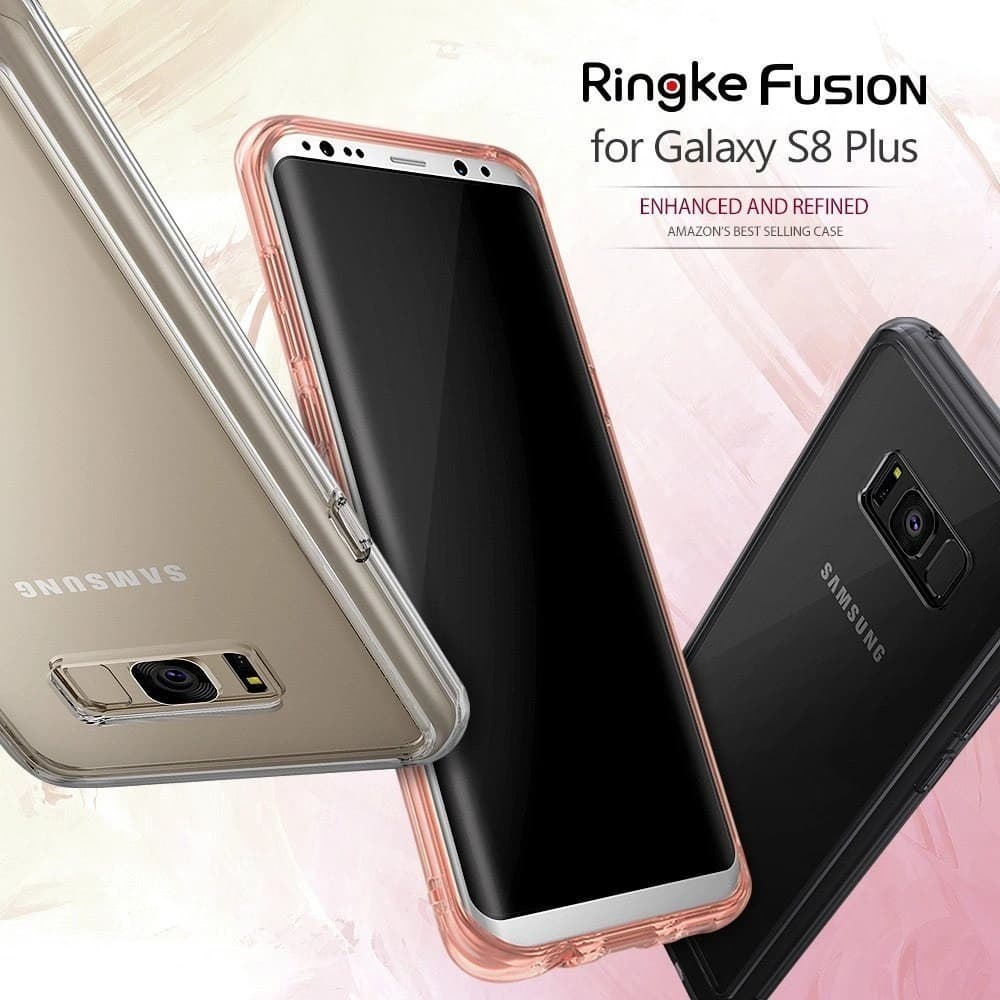 Etui Ringke Fusion Samsung Galaxy S8 Plus Smoke Black - 7