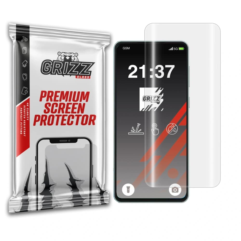 GrizzGlass Hydrofilm Samsung Galaxy M55s - 1