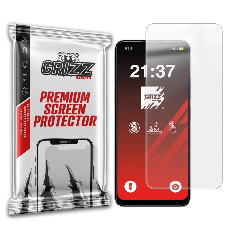 GrizzGlass Papierschirm Xiaomi Redmi 14R - 1
