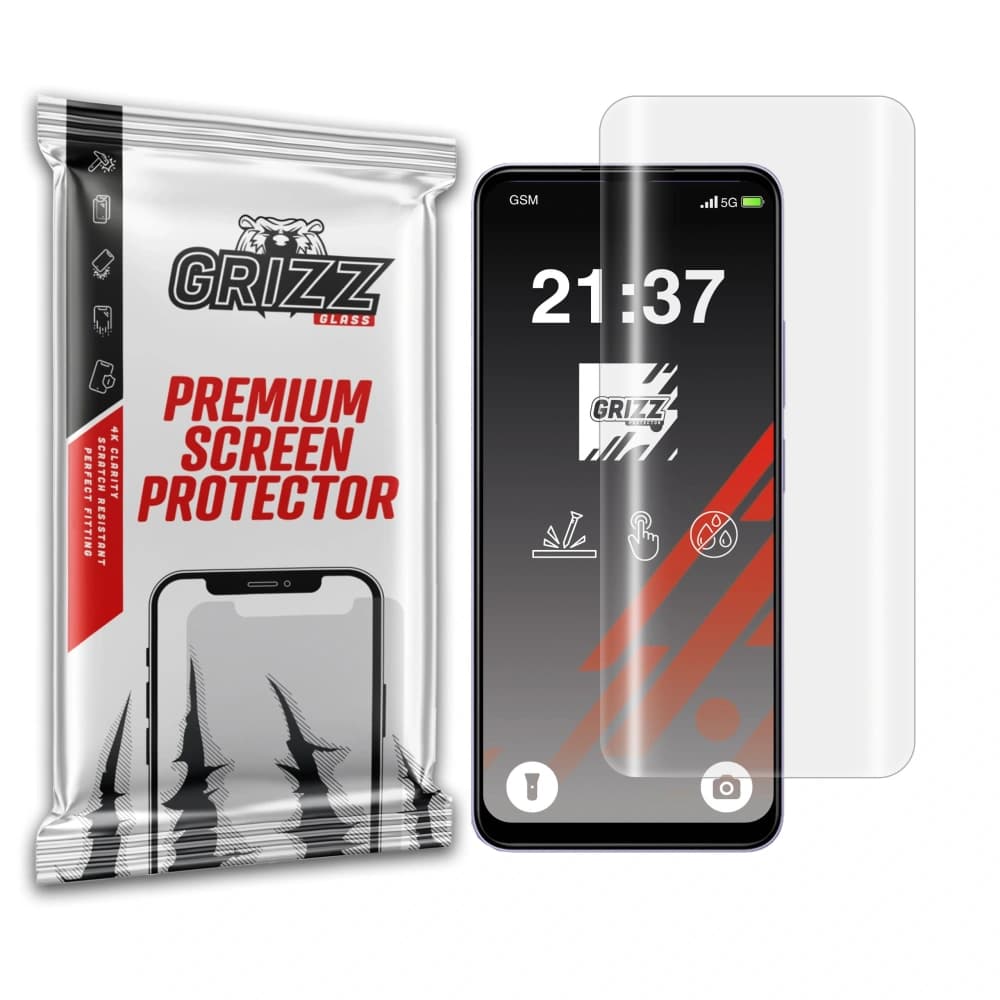 GrizzGlass Hydrofilm Xiaomi Redmi 14R - 1