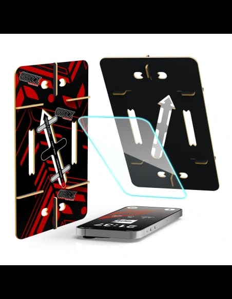 Hybridní sklo GrizzGlass HybridGlass Easy pro Apple iPhone 16 Pro Max