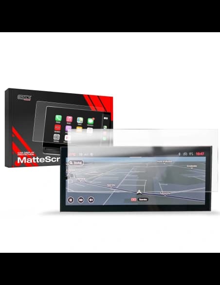 Matte GrizzGlass CarDisplay Protection Alfa Romeo Junior 10,25" 2024-2025