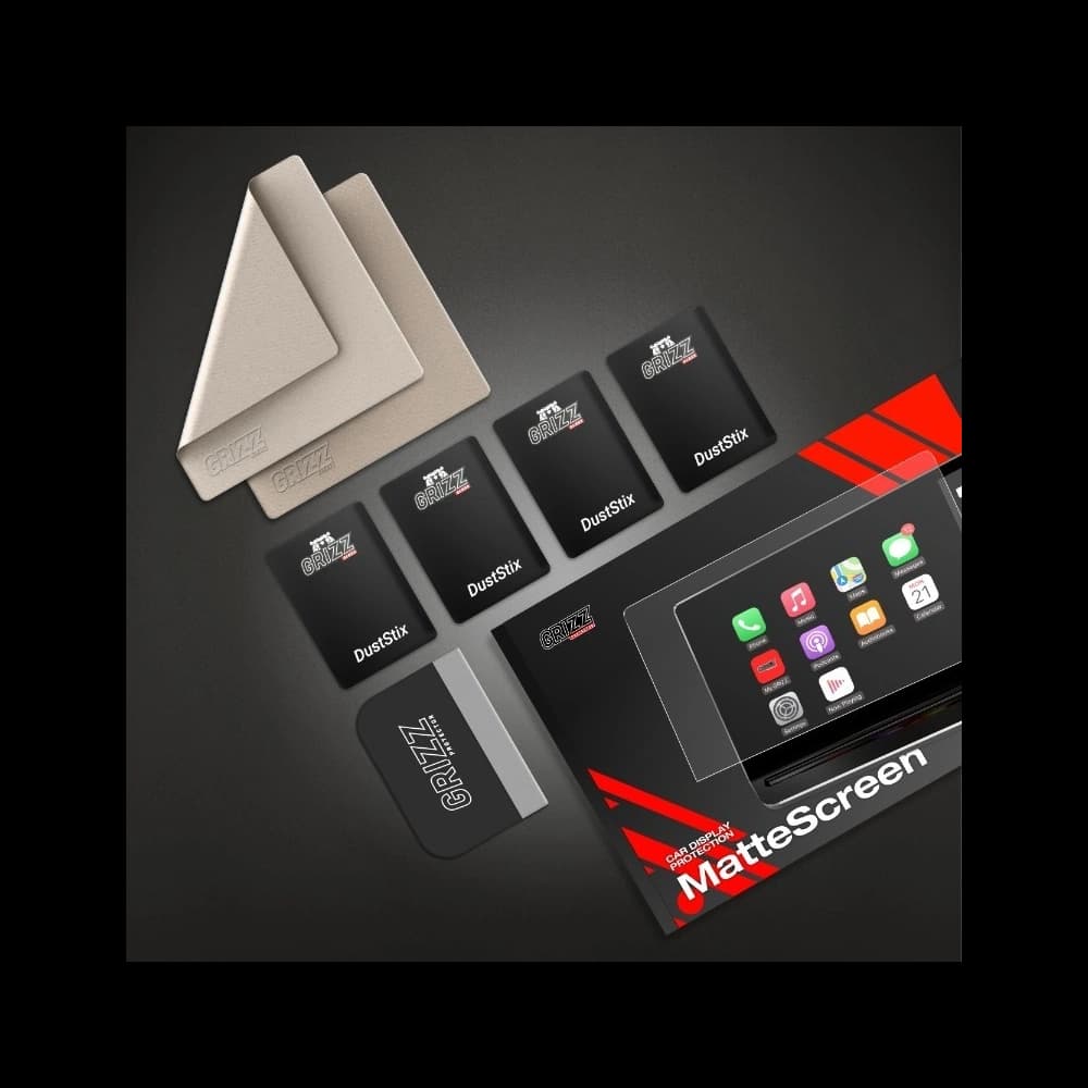 Matte GrizzGlass CarDisplay Protection Alfa Romeo Junior 10,25" 2024-2025 - 8