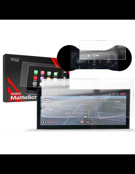 Matte GrizzGlass CarDisplay Protection Alfa Romeo Junior 10,25" 2024-2025 [2in1]