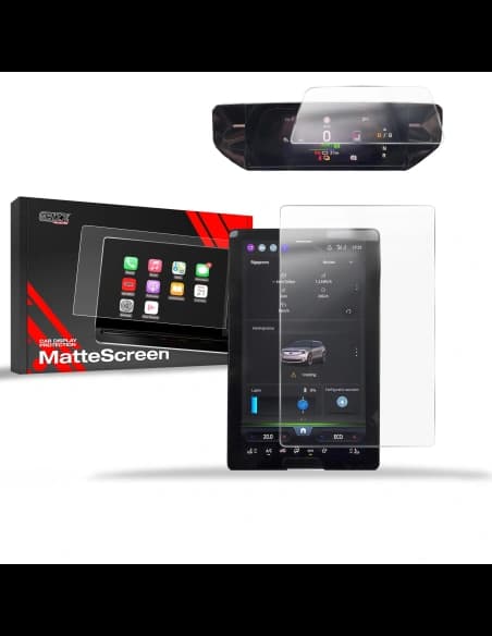 Matte GrizzGlass CarDisplay Protection Ford Explorer EV 14,6" 2024-2025 [2in1]