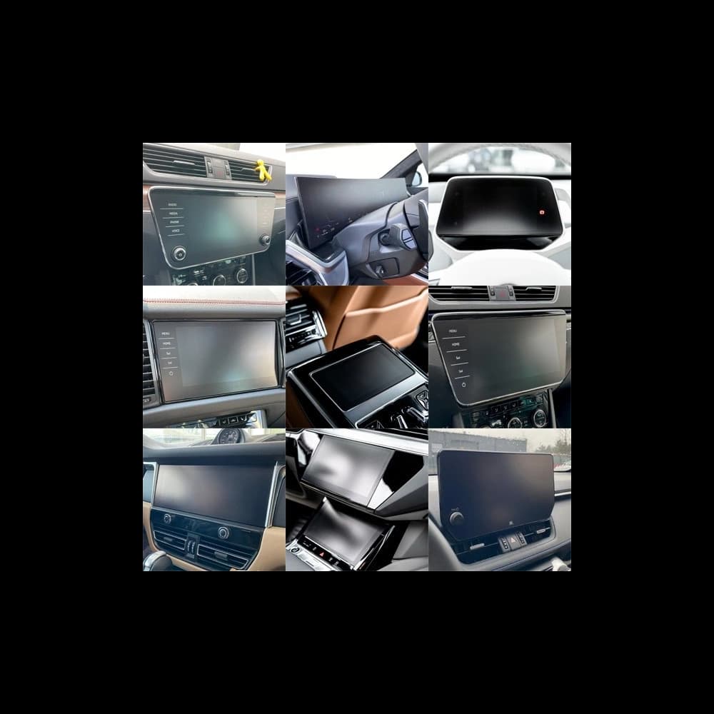 Matte GrizzGlass CarDisplay Protection Ford Explorer EV 14,6" 2024-2025 - 9