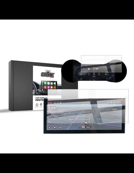 Ceramic GrizzGlass CarDisplay Protection Alfa Romeo Junior 10,25" 2024-2025 [2in1]