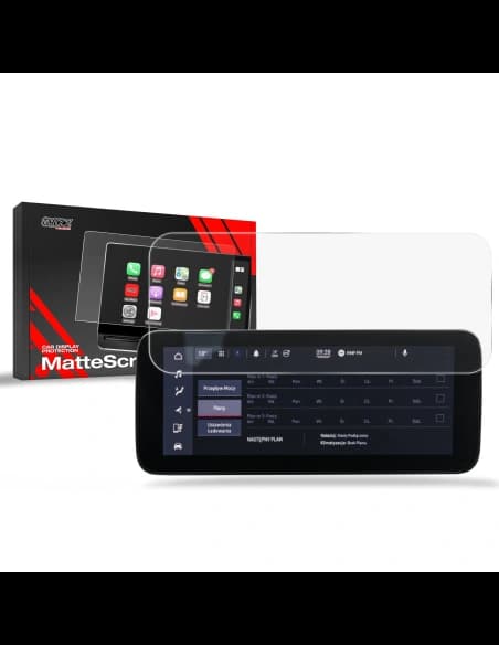 Matte GrizzGlass CarDisplay Protection Fiat 600 10,25" 2024-2025
