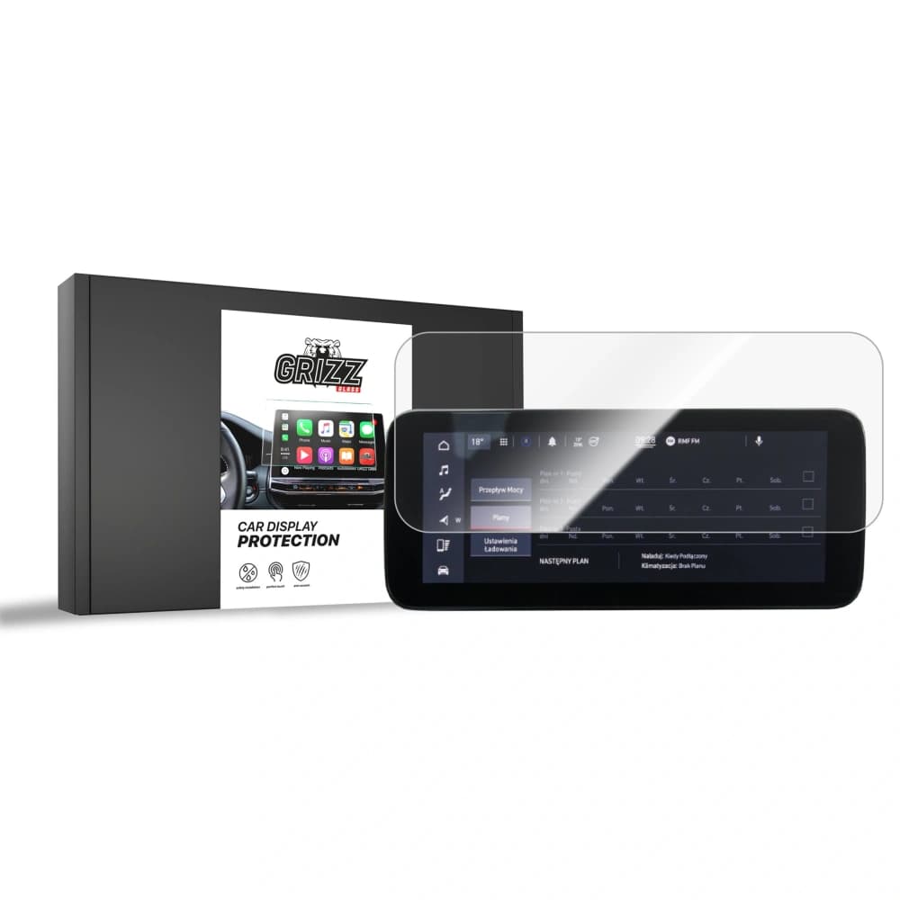 Ceramic GrizzGlass CarDisplay Protection Fiat 600 10,25" 2024-2025 - 1