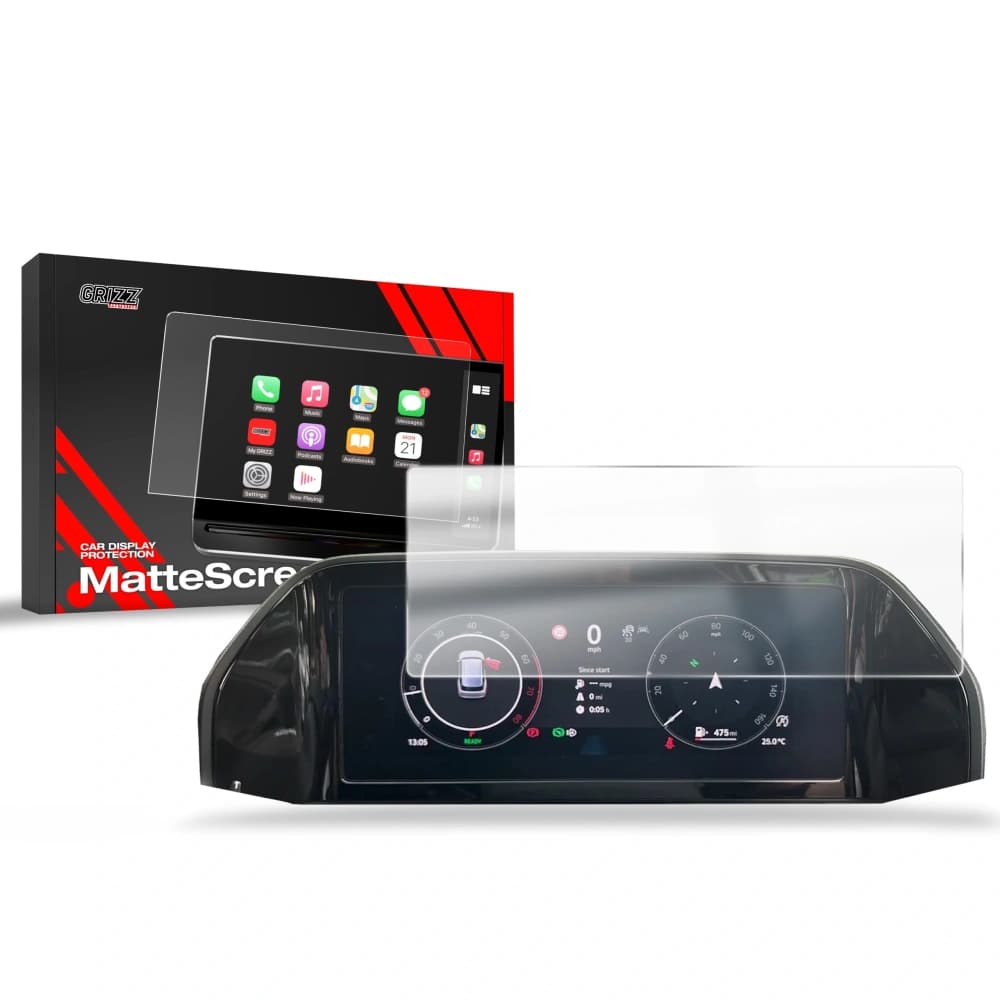 Matte GrizzGlass CarDisplay Protection Skoda Kodiaq 2 VC (2024-2025) - 1