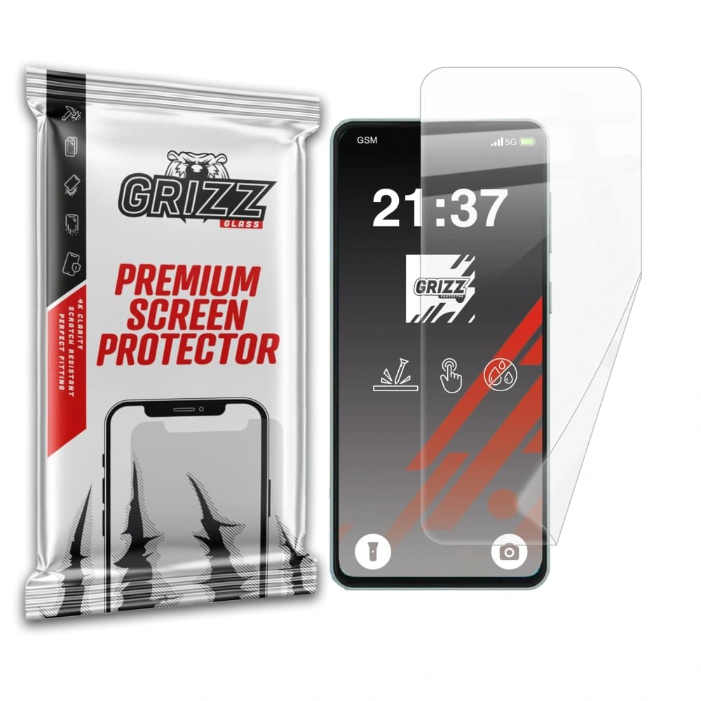 GrizzGlass CeramicFilm Samsung Galaxy M55s - 1