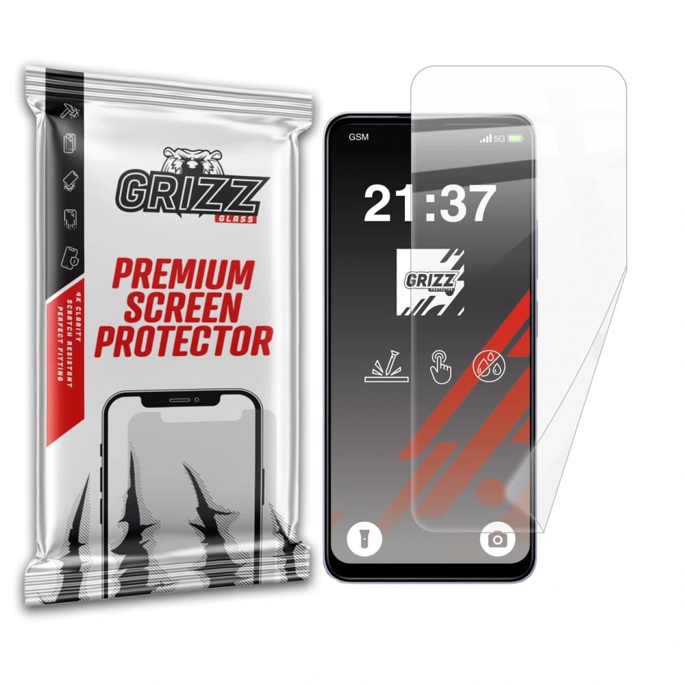 GrizzGlass CeramicFilm Xiaomi Redmi 14R - 1