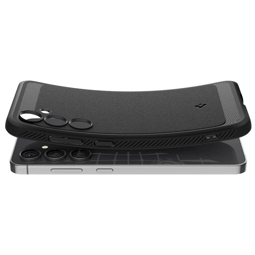 Spigen Rugged Armor Samsung Galaxy S24 FE Matt Schwarz - 5