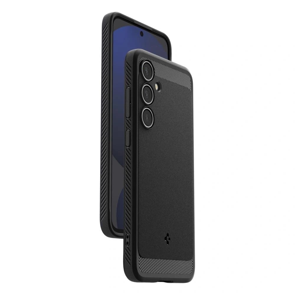 Spigen Rugged Armor Samsung Galaxy S24 FE Matt Schwarz - 9