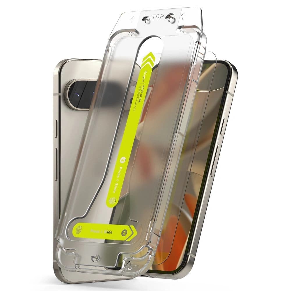 Ringke Easy Slide Google Pixel 9 / 9 Pro / 10 / 10 Pro Clear [2 PACK] - 2
