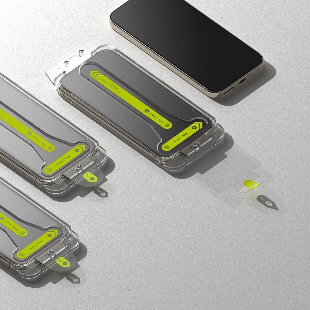 Ringke Easy Slide Google Pixel 9 / 9 Pro / 10 / 10 Pro Clear [2 PACK] - 6