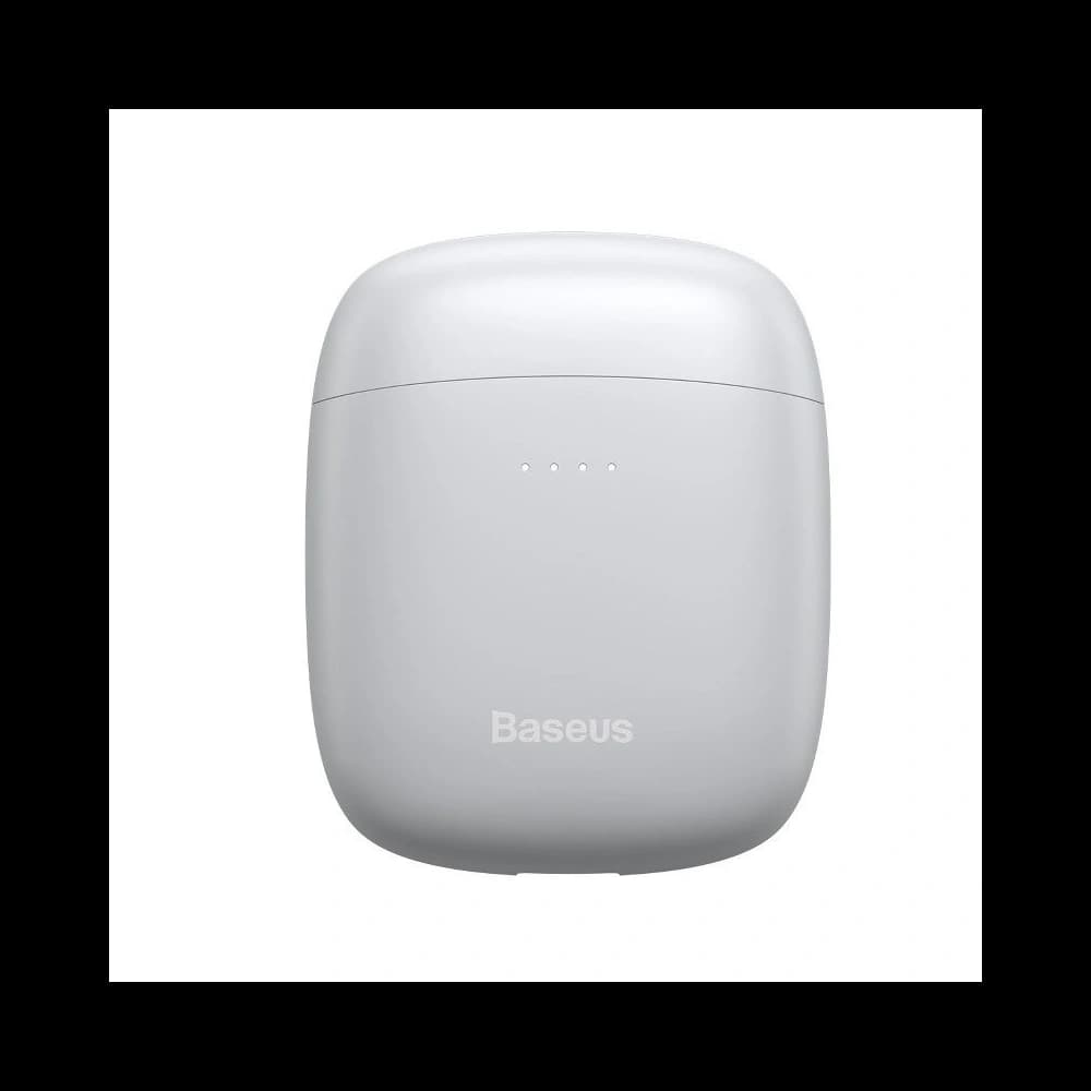 Căști wireless Baseus Encok W04 TWS, Bluetooth 5.0 (albe) - 3