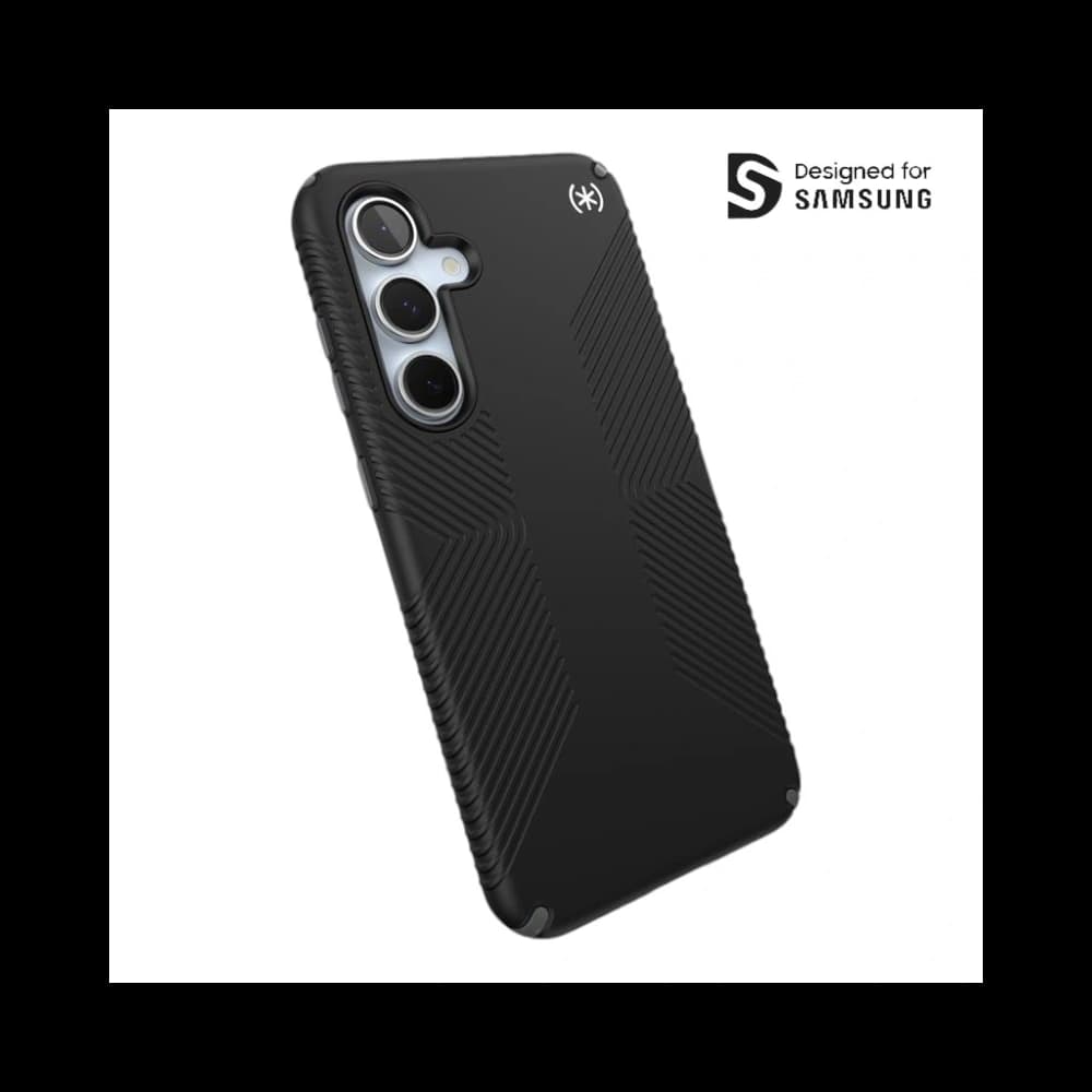 Speck Presidio2 Grip Samsung Galaxy S24 FE (Fekete/Slate Grey/Fehér) - 1