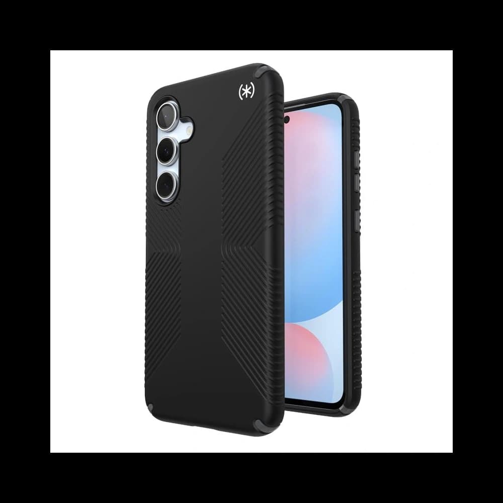 Speck Presidio2 Grip Samsung Galaxy S24 FE (Fekete/Slate Grey/Fehér) - 2